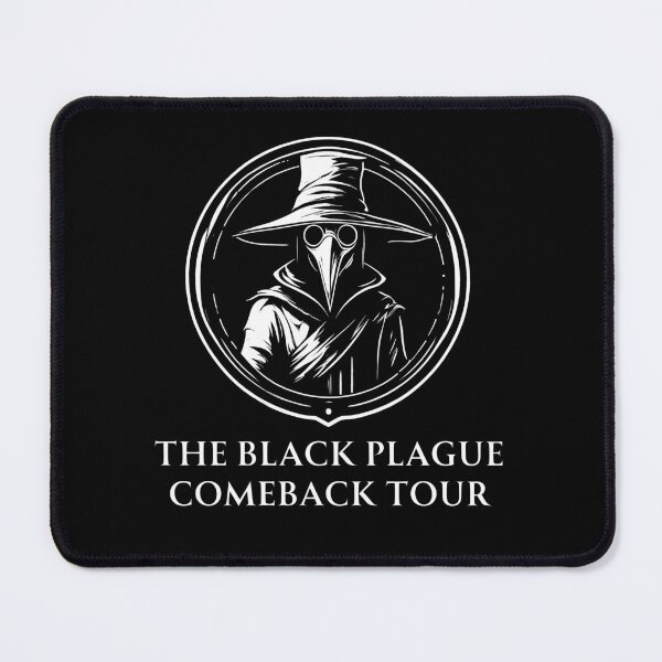 Item preview, Black Plague Comeback Tour designed and sold by Hellbilly Designs.
