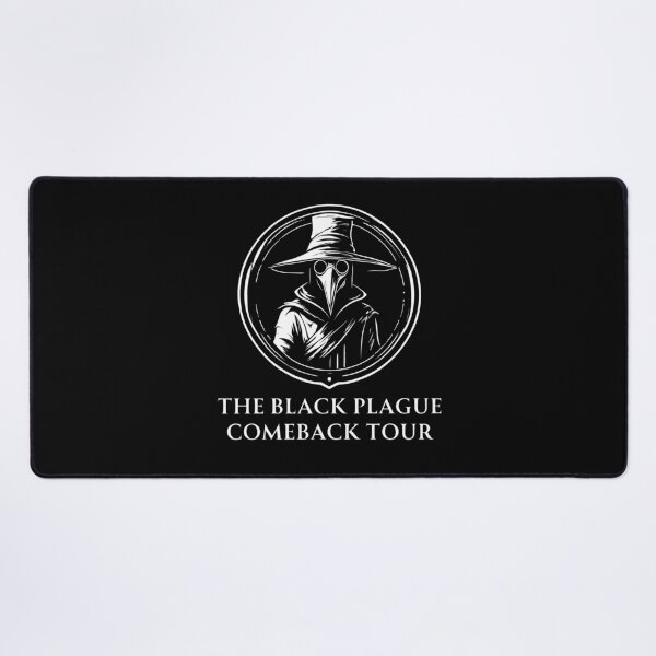 Item preview, Black Plague Comeback Tour designed and sold by Hellbilly Designs.