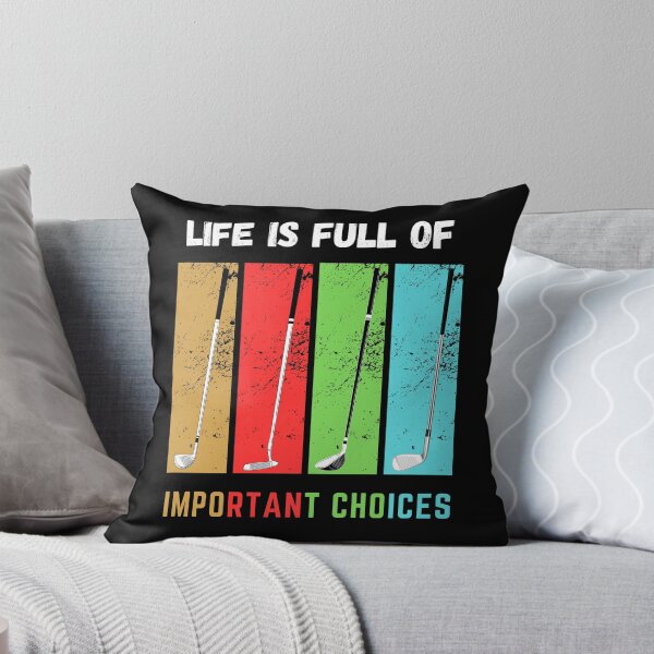 Item preview, Important Choices - Golf Player design designed and sold by TheArtistOf2022.