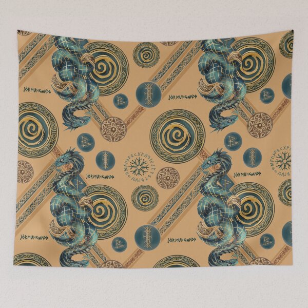 Item preview, Jormungandr designed and sold by elodiemarc24.