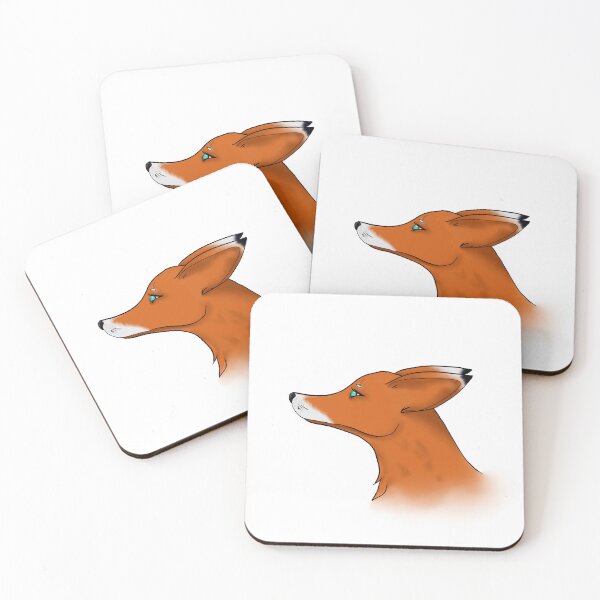 Item preview, fox designed and sold by Kalhanne.