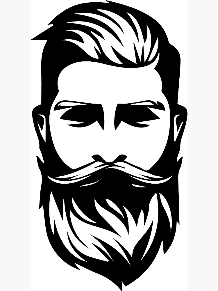 Resultado de imagen de logo de barba