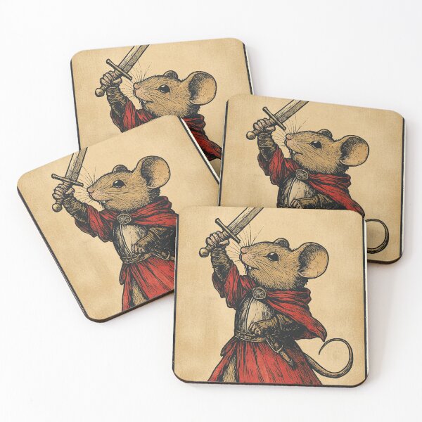 Item preview, Mouse retro illustration designed and sold by mvojnovic1992.