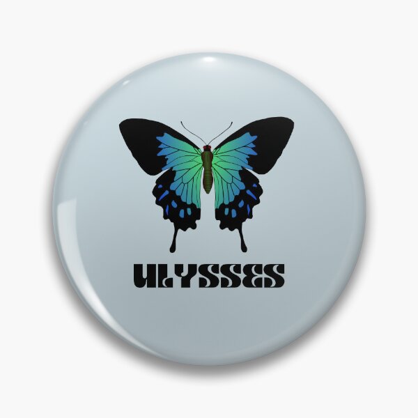 Item preview, The Spectacular Ulysses Butterfly  designed and sold by Graywing68.