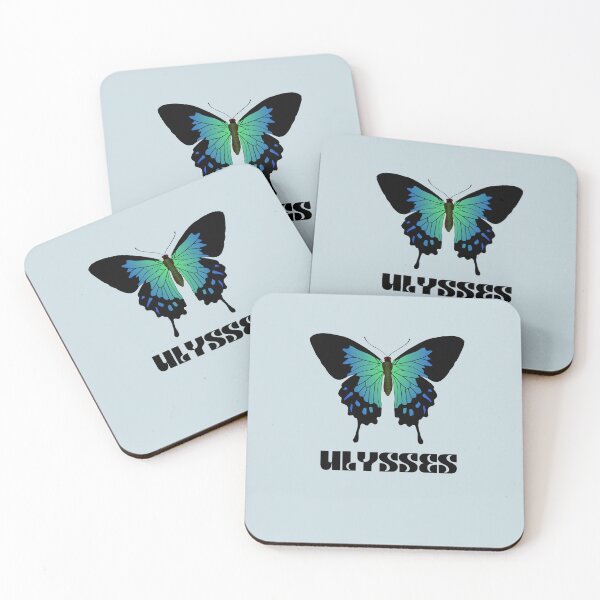 Item preview, The Spectacular Ulysses Butterfly  designed and sold by Graywing68.