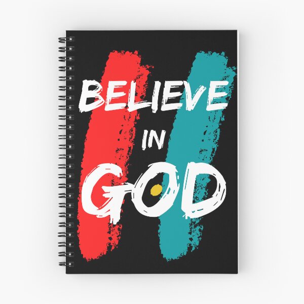Item preview, Believe in God - Religious quote design designed and sold by TheArtistOf2022.