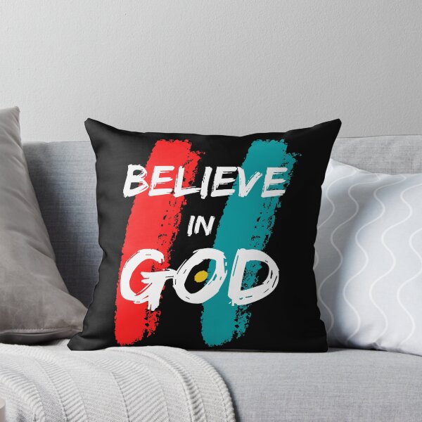 Item preview, Believe in God - Religious quote design designed and sold by TheArtistOf2022.