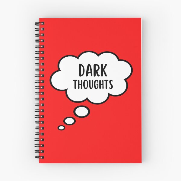 Item preview, Thinking Dark Thoughts designed and sold by glowdesigns.