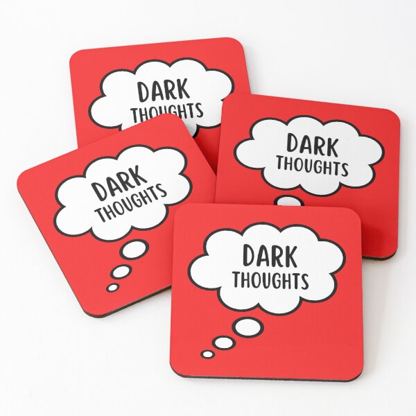 Item preview, Thinking Dark Thoughts designed and sold by glowdesigns.