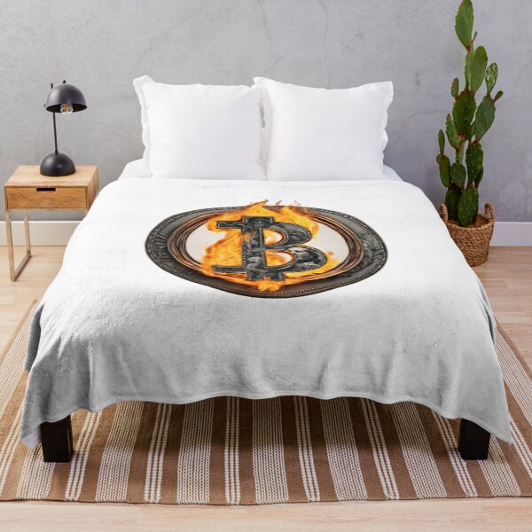 Item preview, Bitcoin BTC  The Future Burning Dollars designed and sold by damik1984.