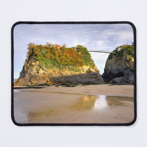 Item preview, Newquay Suspension Bridge designed and sold by hawkie.