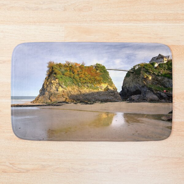 Item preview, Newquay Suspension Bridge designed and sold by hawkie.