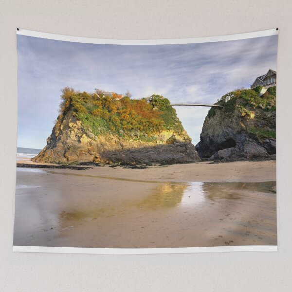 Item preview, Newquay Suspension Bridge designed and sold by hawkie.