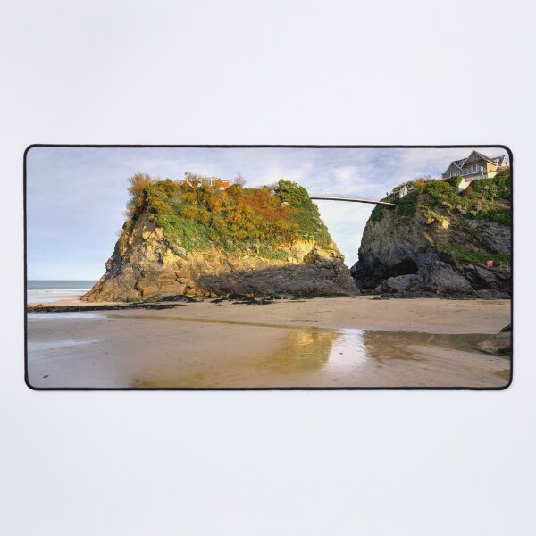 Item preview, Newquay Suspension Bridge designed and sold by hawkie.