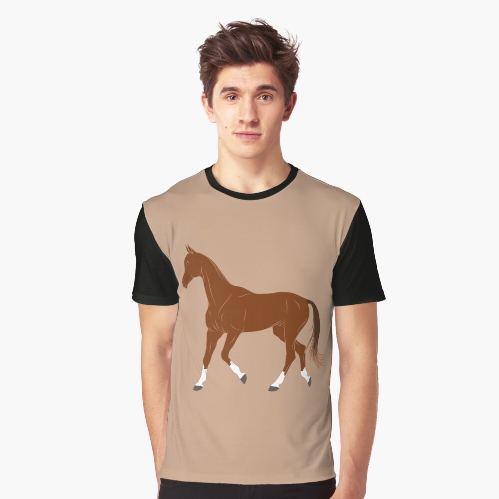 Aperçu de l'œuvre T-shirt graphique créée et vendue par WebEquitation.