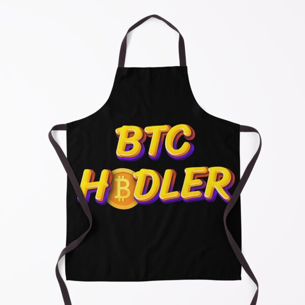 Artikelvorschau, BTC-Hodler, Bitcoin-Hodler entworfen und verkauft von damik1984.