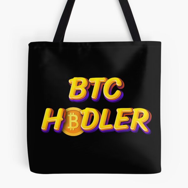 Artikelvorschau, BTC-Hodler, Bitcoin-Hodler entworfen und verkauft von damik1984.