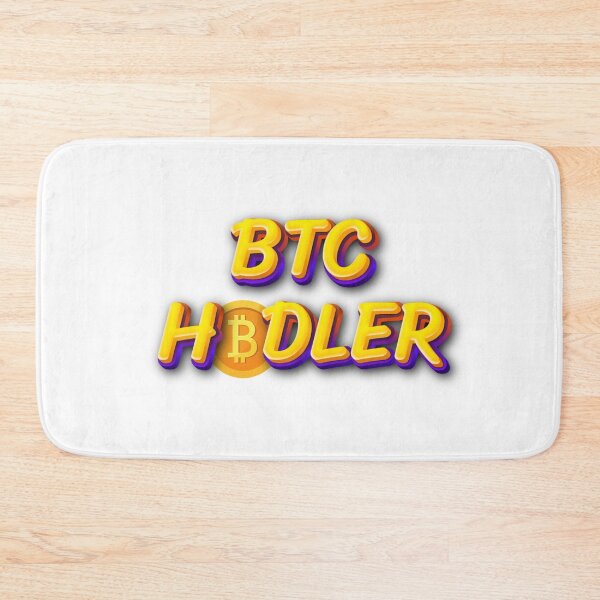 Artikelvorschau, BTC-Hodler, Bitcoin-Hodler entworfen und verkauft von damik1984.
