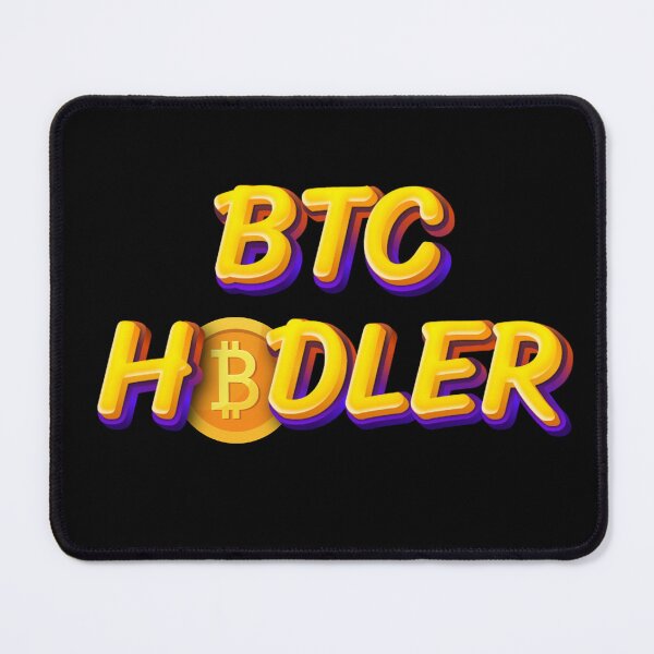 Artikelvorschau, BTC-Hodler, Bitcoin-Hodler entworfen und verkauft von damik1984.
