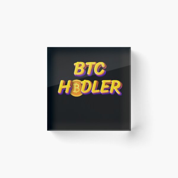 Artikelvorschau, BTC-Hodler, Bitcoin-Hodler entworfen und verkauft von damik1984.