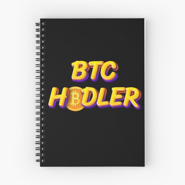 Artikelvorschau, BTC-Hodler, Bitcoin-Hodler entworfen und verkauft von damik1984.