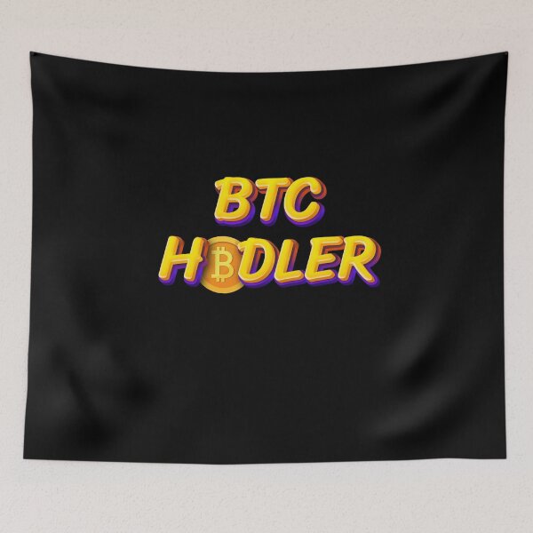 Artikelvorschau, BTC-Hodler, Bitcoin-Hodler entworfen und verkauft von damik1984.