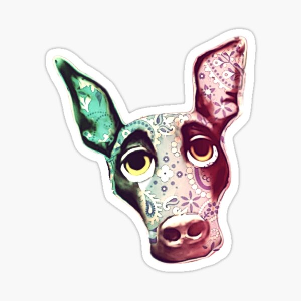 Aperçu de l'œuvre Motif cachemire de la mascotte XoloWear 24 créée et vendue par XoloWear24.