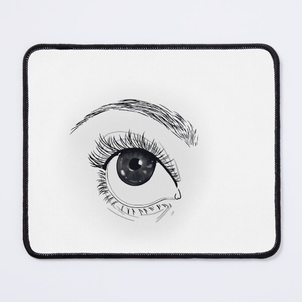 Item preview, monochrome eye designed and sold by Kalhanne.