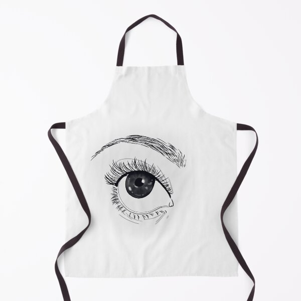 Item preview, monochrome eye designed and sold by Kalhanne.