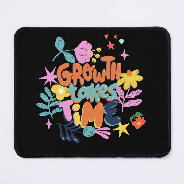 Item preview, Growth Takes Time - Nature design designed and sold by TheArtistOf2022.