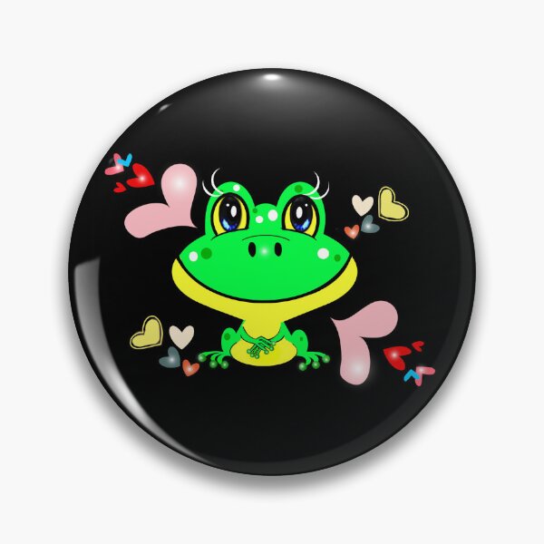 Item preview, Happy frog pondering something  designed and sold by Shirley cute art .