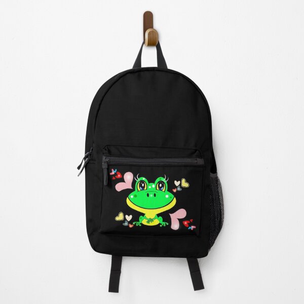 Item preview, Happy frog pondering something  designed and sold by Shirley cute art .