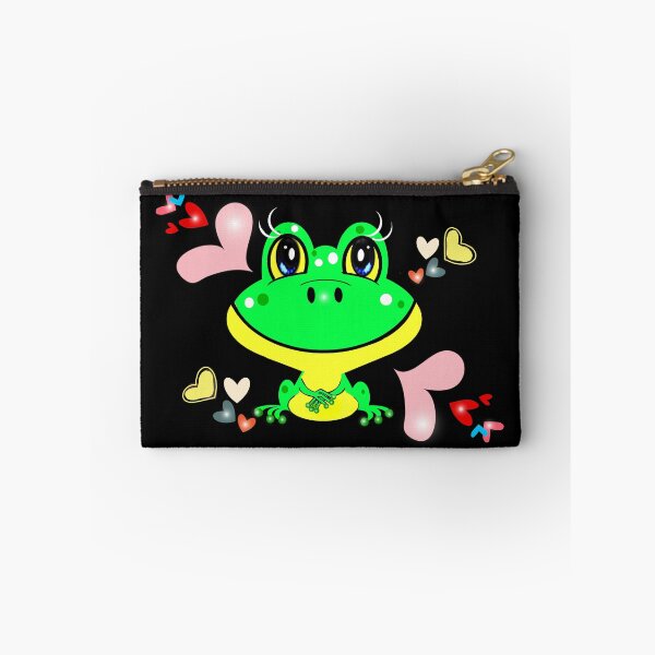 Item preview, Happy frog pondering something  designed and sold by Shirley cute art .