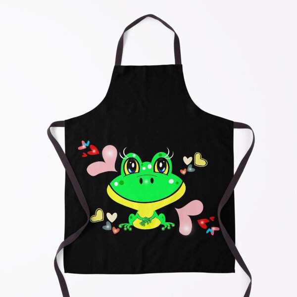 Item preview, Happy frog pondering something  designed and sold by Shirley cute art .