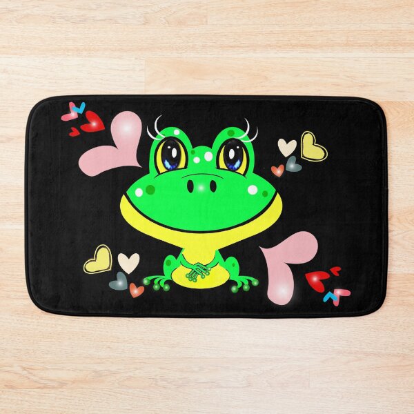 Item preview, Happy frog pondering something  designed and sold by Shirley cute art .