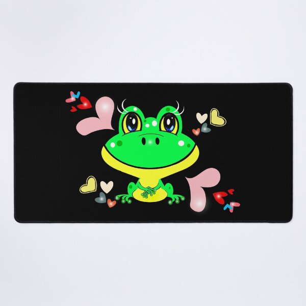 Item preview, Happy frog pondering something  designed and sold by Shirley cute art .