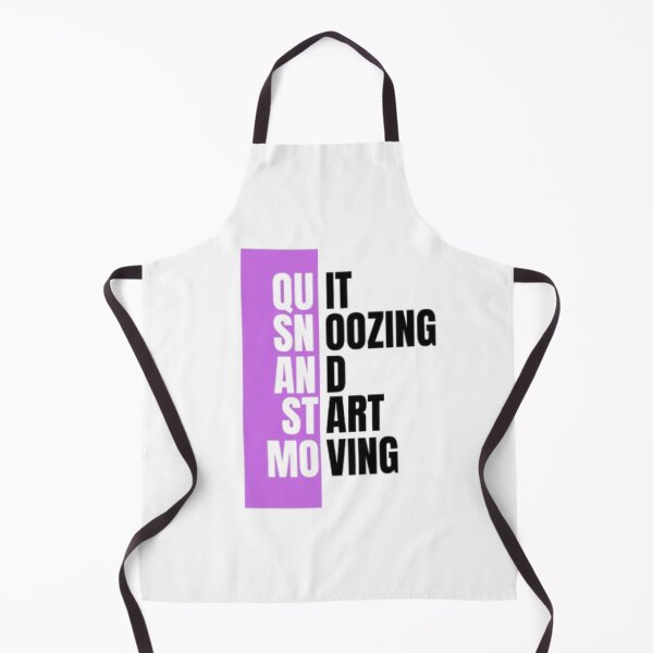 Item preview, Quit Snoozing Start Moving - Black Font designed and sold by BumbleChynxBee.