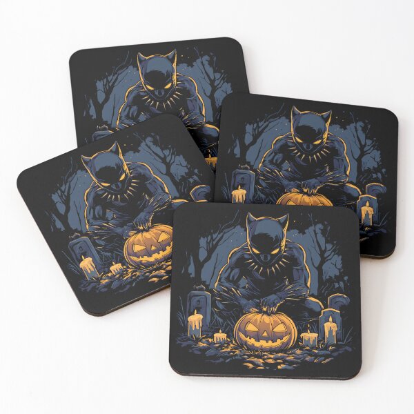 Item preview, Spooky T'Challa designed and sold by Quoteez.