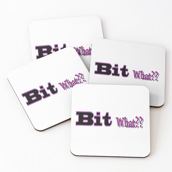 Item preview, Bit What? currency? designed and sold by Huskyyy Designs.