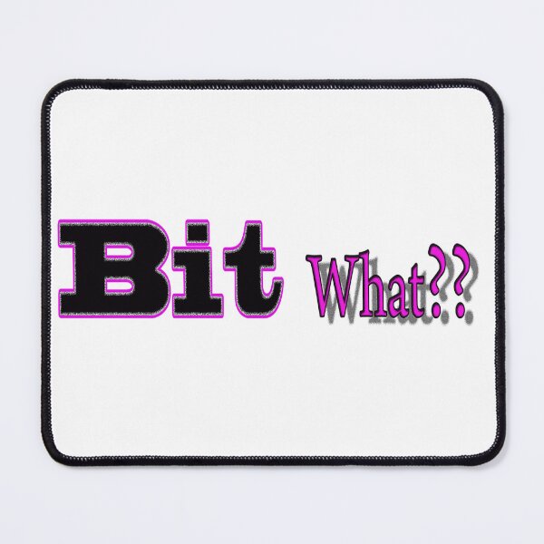 Item preview, Bit What? currency? designed and sold by Huskyyy Designs.