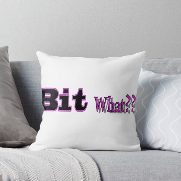 Item preview, Bit What? currency? designed and sold by Huskyyy Designs.