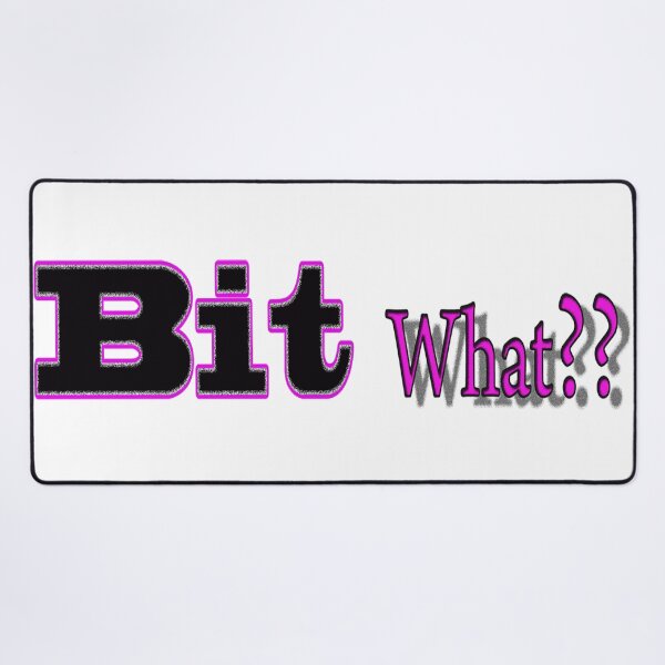 Item preview, Bit What? currency? designed and sold by Huskyyy Designs.