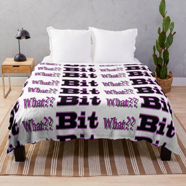 Item preview, Bit What? currency? designed and sold by Huskyyy Designs.