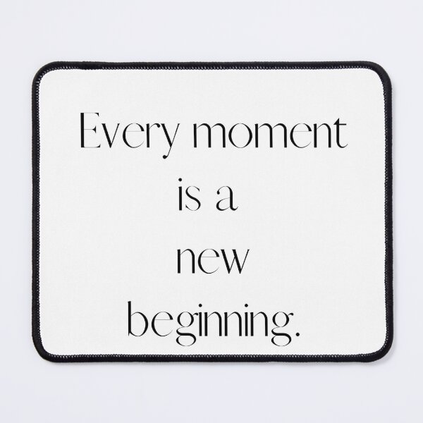 Item preview, Every Moment is a New Beginning T. S. Eliot Poster designed and sold by CottageGingham.