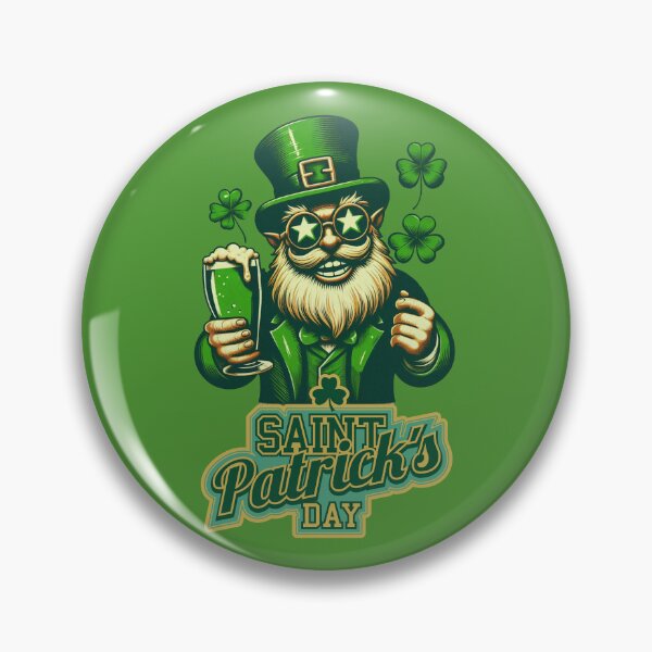 Item preview, Saint Patrick's Day Funny Leprechaun designed and sold by DarekShop.