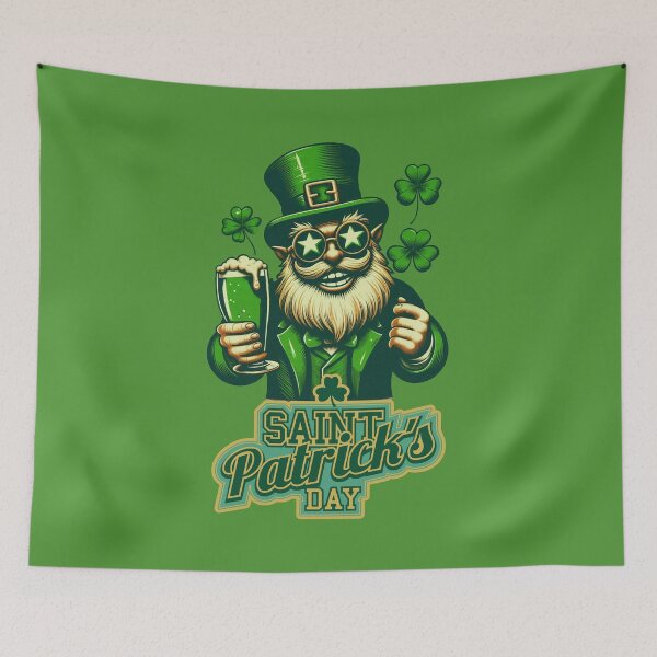 Item preview, Saint Patrick's Day Funny Leprechaun designed and sold by DarekShop.
