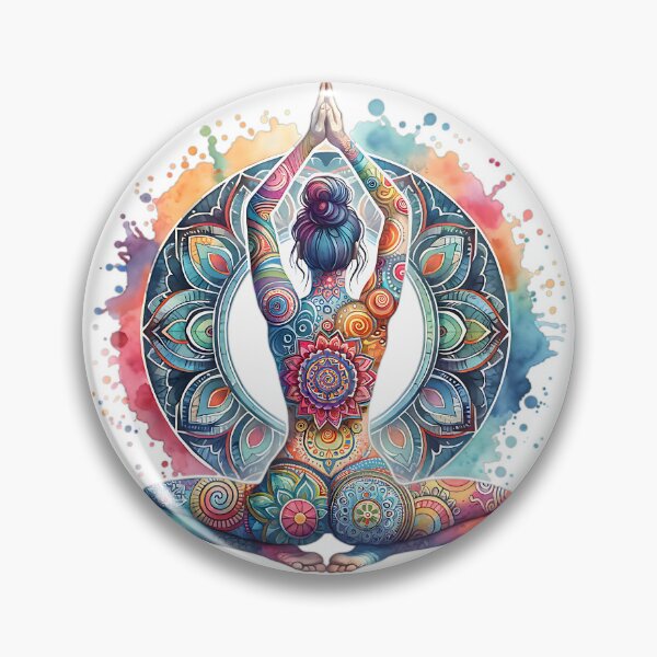 Item preview, Yoga in a rainbow of colors designed and sold by DirtyHandz.