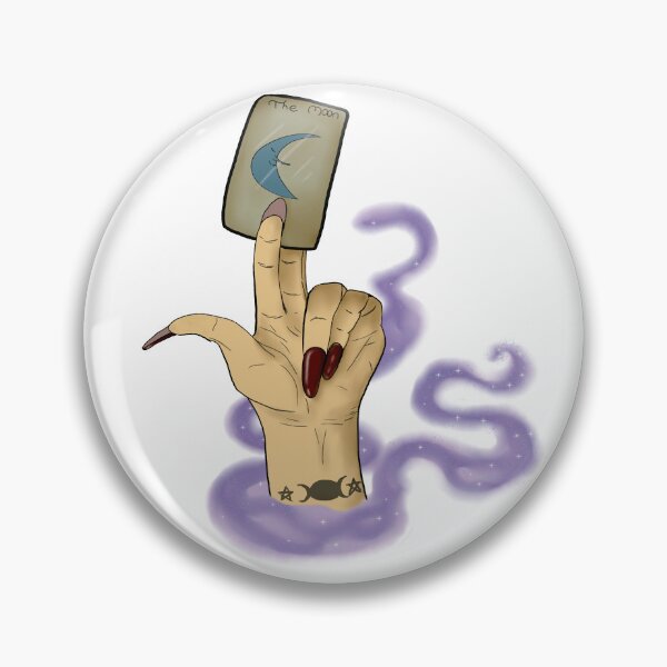Item preview, the moon fortune teller designed and sold by Kalhanne.
