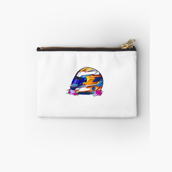 Item preview, Romain Grosjean 2025 Helmet With Flowers designed and sold by OriDraws.