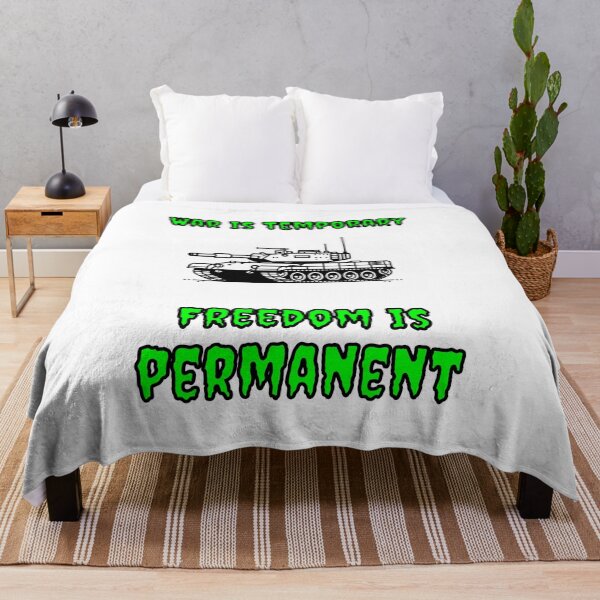 Item preview, Freedom Is Permament designed and sold by Fleetwood1994.